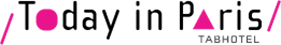Today in Paris logo principal