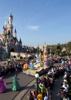 Entrée à 1 Parc Disney® au choix