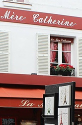 Déjeuner chez La Mère Catherine