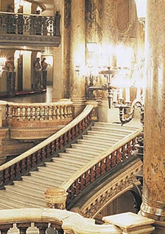 Les légendes de l’Opéra Garnier