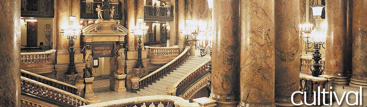 Les légendes de l’Opéra Garnier