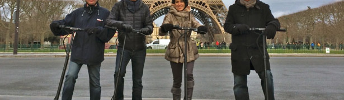 Paris By Night en Segway