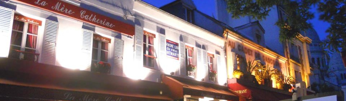 Dîner chez La Mère Catherine