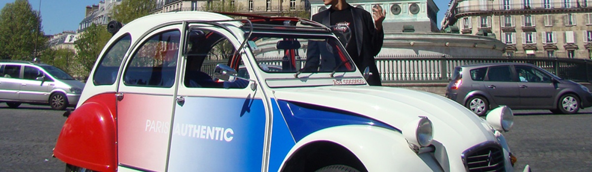 Paris Légendaire en 2h/2CV 