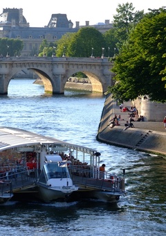 Croisière audio-guidée Les Bateaux Parisiens