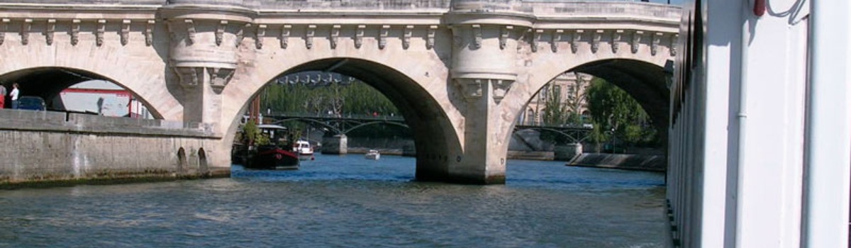 Balade sur le Canal Saint Martin