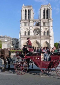 Balade de 2 heures en Calèche 