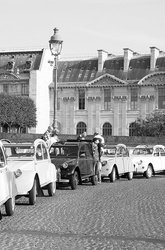 Paris by night en 2CV (1heure)