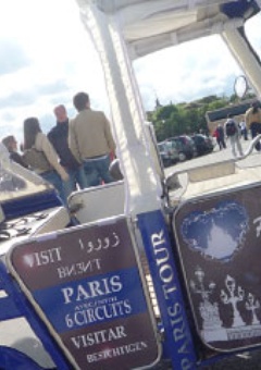 Le Tout Paris en Tuktuk