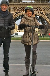 Paris By Night en Segway