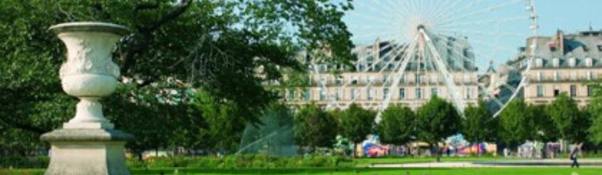 Le Jardin des Tuileries