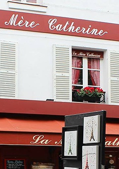 Déjeuner chez La Mère Catherine