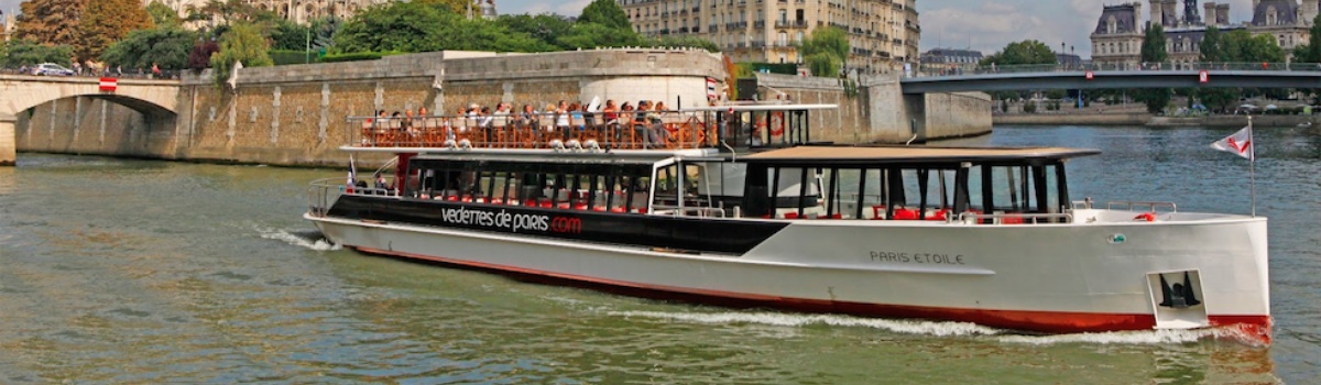 Croisière & Champagne sur la Seine 1h