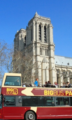 City Tour en Bus Panoramique 1 jour