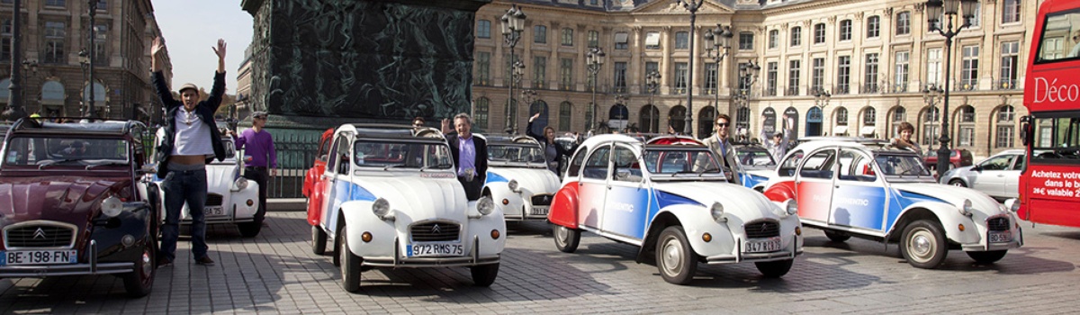 Paris Légendaire en 2h/2CV 