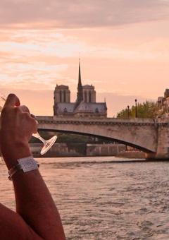 Croisière & Champagne sur la Seine 1h