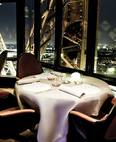 Dîner gastronomique à la Tour Eiffel