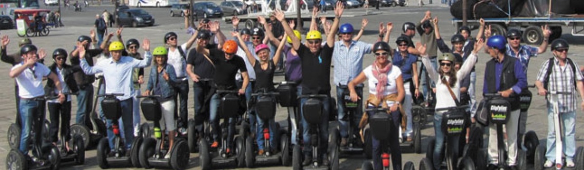 Segway Tour à Paris