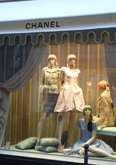Fashion tour La Rue Saint Honoré