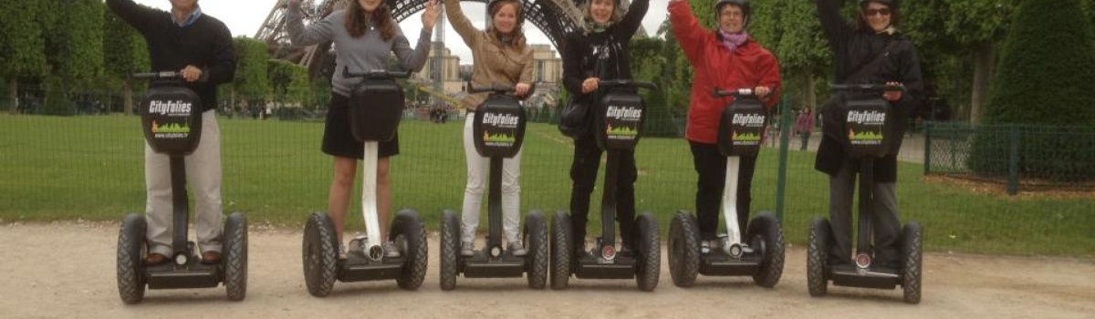 Paris By Night en Segway