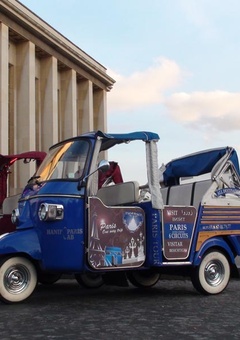 Découverte de Paris en Tuktuk