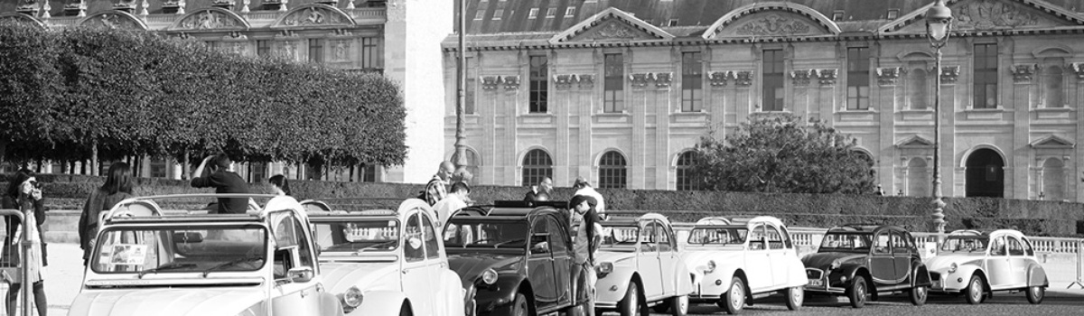 Paris by night en 2CV (1heure)