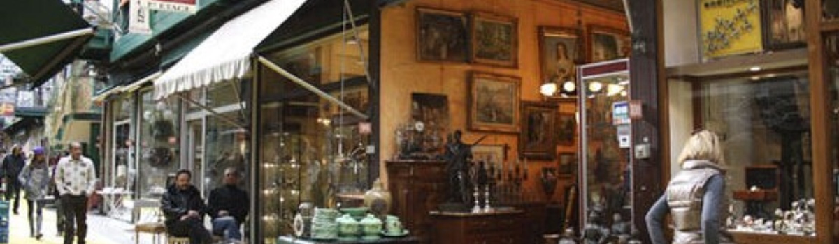 Le Marché aux Puces de Saint-Ouen