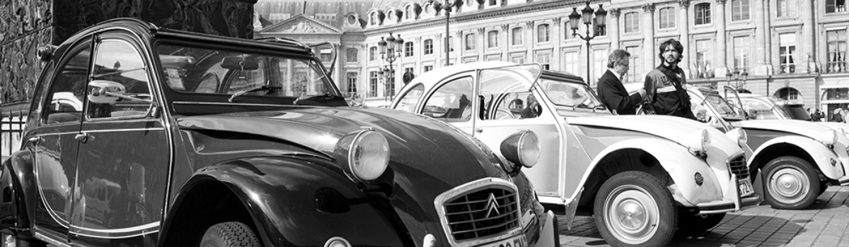 Journée à Paris en 2CV