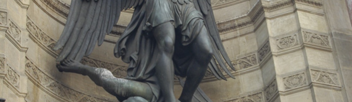 La Fontaine Saint-Michel