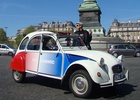Journée à Paris en 2CV