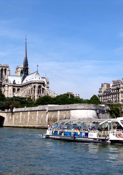 Chasse au trésor en Batobus ! 