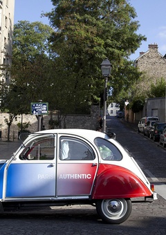 Paris Mythique de 3h en 2 CV