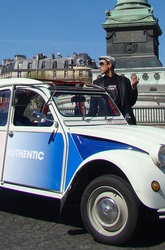 Paris Légendaire en 2h/2CV 