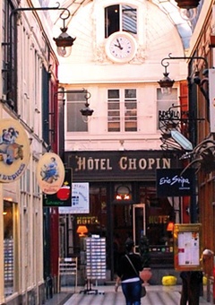 Parcours des Passages couverts