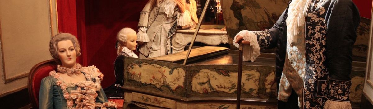 La visite guidée-spéctacle du musée Grévin !