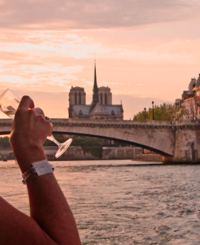 Croisière & Champagne sur la Seine 1h
