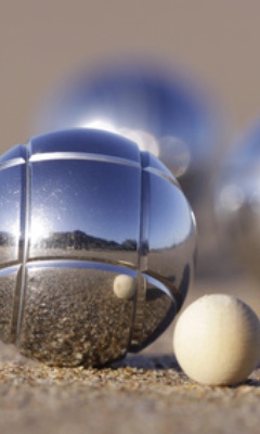 Pétanque entre amis 