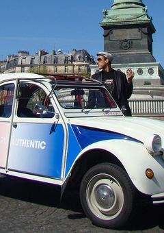 Paris Légendaire en 2h/2CV 
