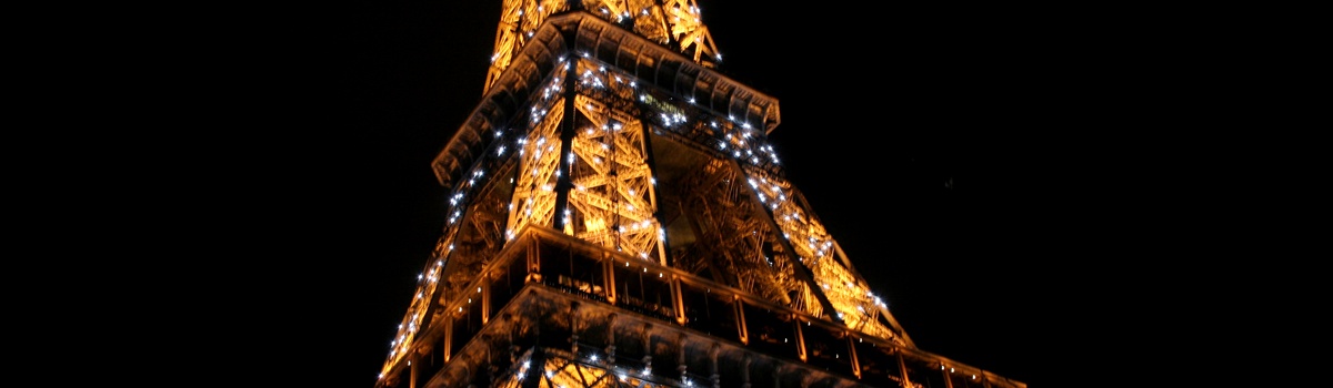 Dîner gastronomique à la Tour Eiffel
