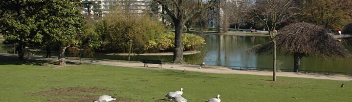 Le Parc Montsouris