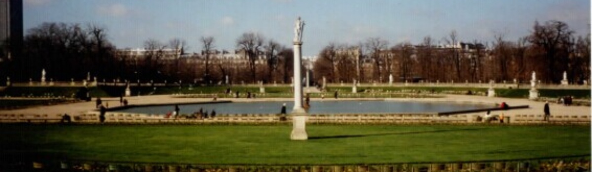 Le Jardin du Luxembourg