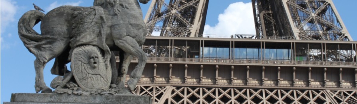 Visite guidée de La Tour Eiffel.  