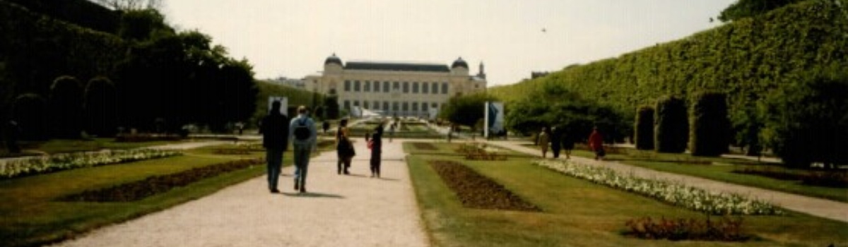 Le Jardin des Plantes