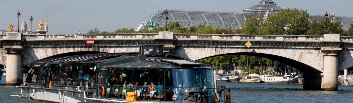 Croisière-Déjeuner avec Concert live