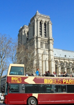 City Tour en Bus Panoramique 1 jour