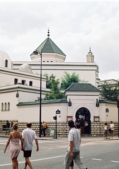 La Grande Mosquée de Paris