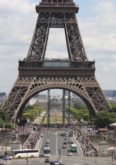 Visite guidée de La Tour Eiffel.  