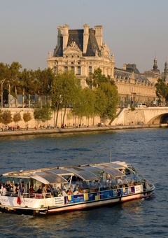 Pass 2 jours Batobus Paris
