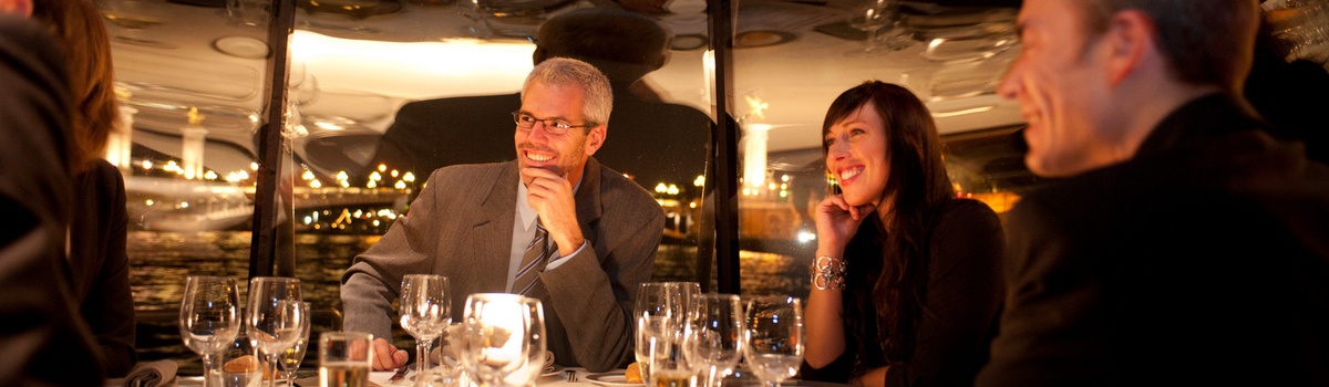 Dîner croisière avec Bateau Parisien !