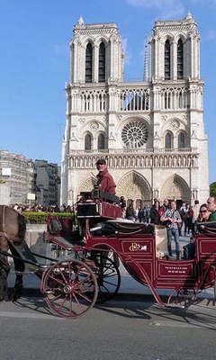 Balade de 2 heures en Calèche 